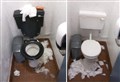 “Somebody must know who did it” after Fortrose public toilets vandalism