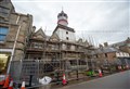 Work begins to improve Dingwall Town Hall