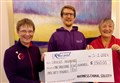 Children's bereavement charity receives £1560 donation thanks to singers' epic performance