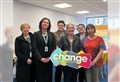 New Invergordon mental health resource centre sees visit from local MSP