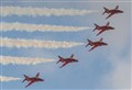 Ross-shire Through The Lens: Red Arrows' 'fantastic couple of days' captured over Tain