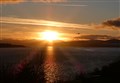 ROSS-SHIRE THROUGH THE LENS: Stunning sunset on the Cromarty Firth 