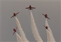 Red Arrows' 'fantastic couple of days' reflected in Black Isle man's stunning snaps 