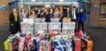 Food bank benefits from Inverness school's backing