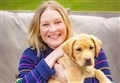 VIDEO: Flash meets Gavin and Stacey star to mark International Guide Dog Day