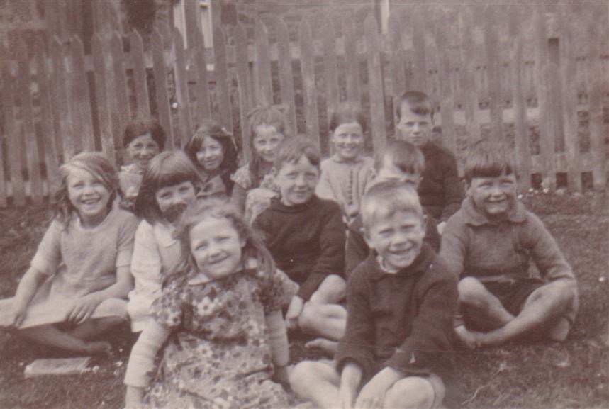 Achmore School in 1924.