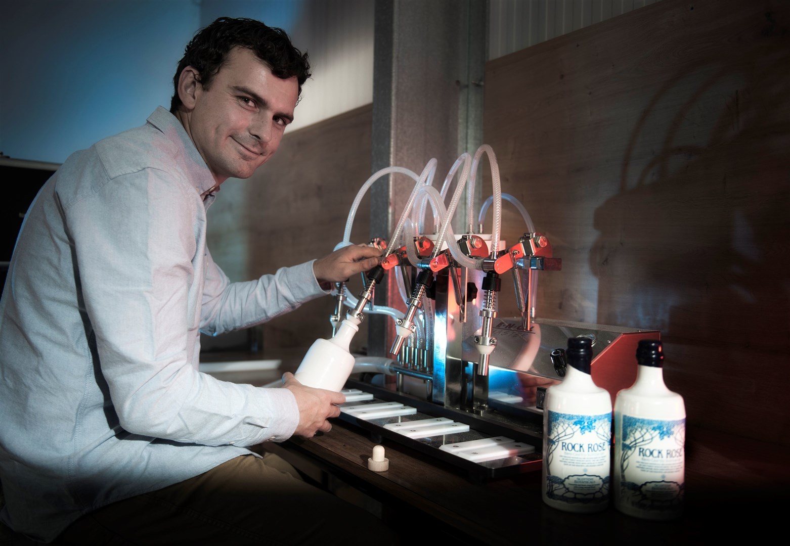 Martin Murray, co-founder of Dunnet Bay Distillers