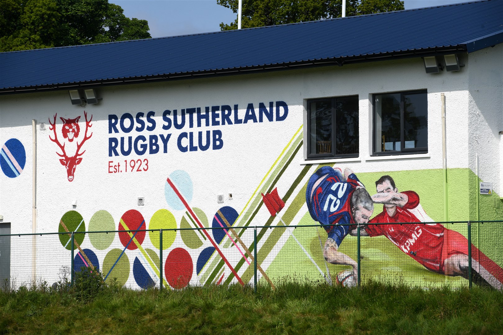 Ross Sutherland Rugby Club beat Skye 129-0.