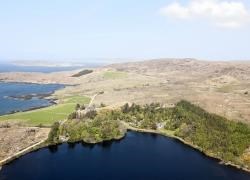 Tournaig estate in Wester Ross is one of two in the area up for sale