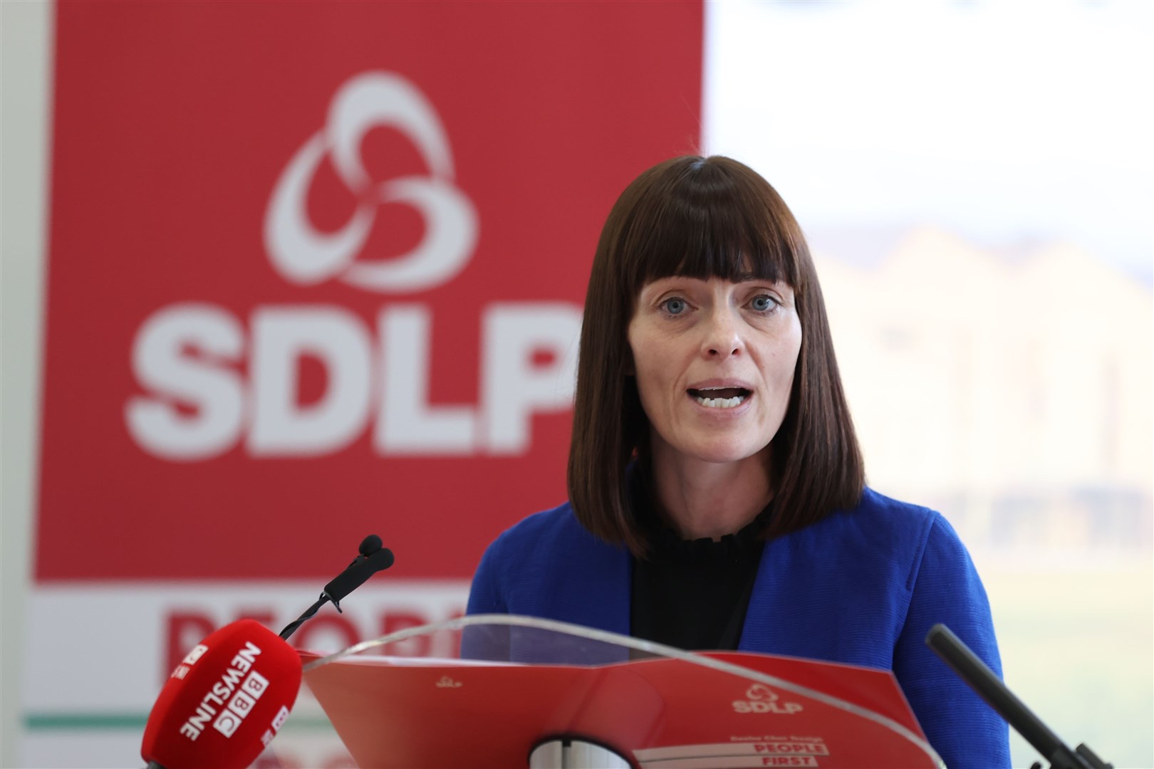 Naomi Long said she and former SDLP minister Nichola Mallon were often excluded from discussions around Covid measures (Liam McBurney/PA)