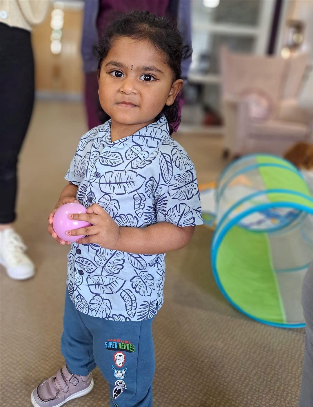 Urray House care home in Muir of Ord were "delighted" with the attendance of their first parent and toddler event. Picture: Parklands Care Homes.