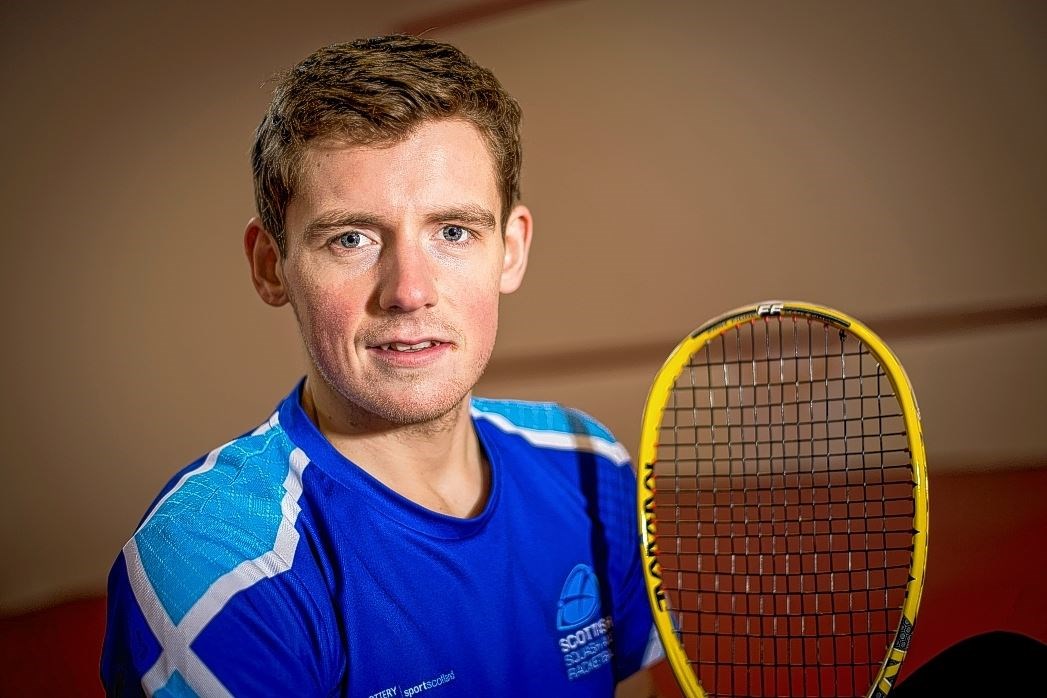 Greg Lobban has reached 22 in the world.