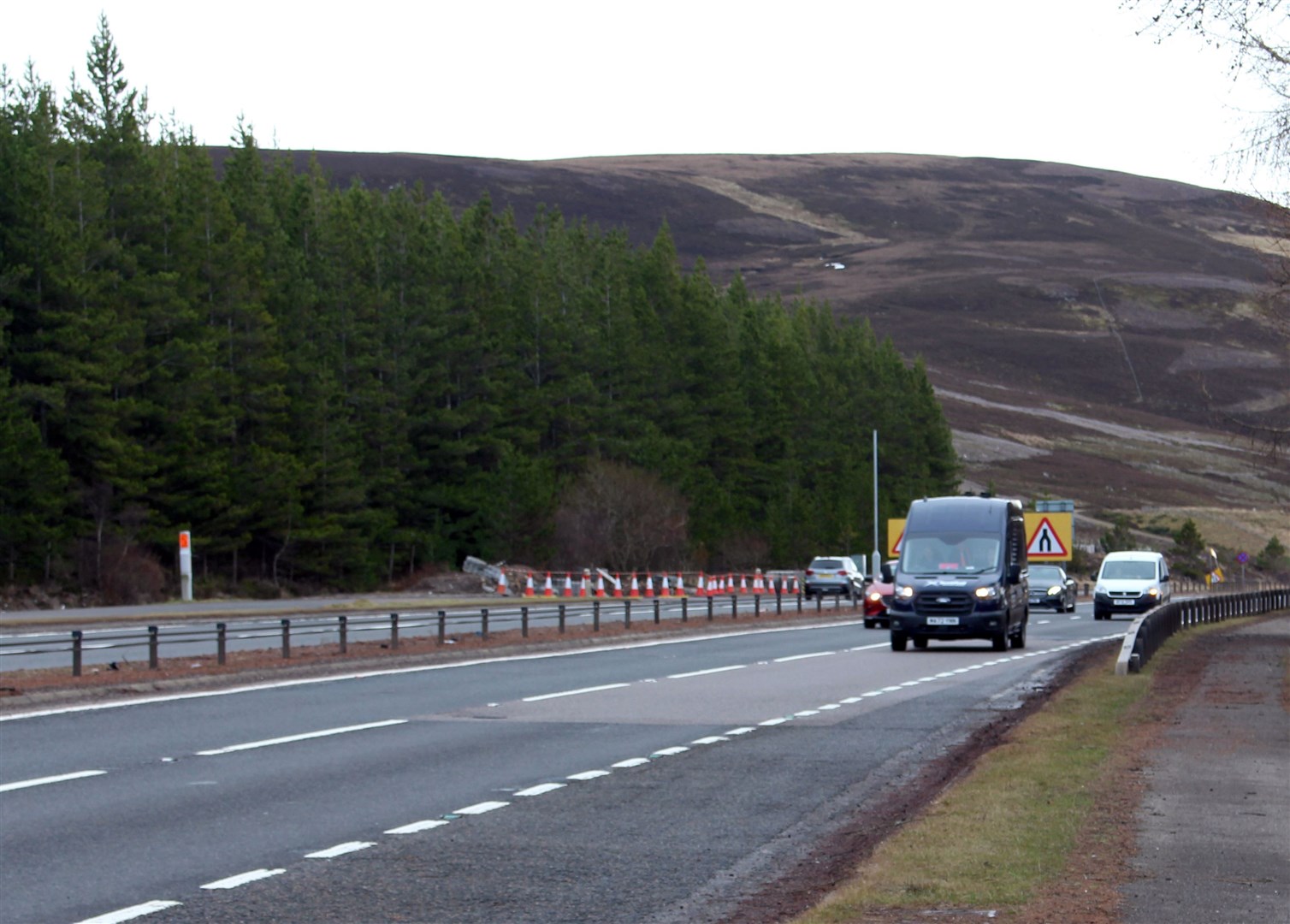 Highland Lib Dems claim the A9 has had a decade-and-a-half of SNP inaction. Picture: John Davidson