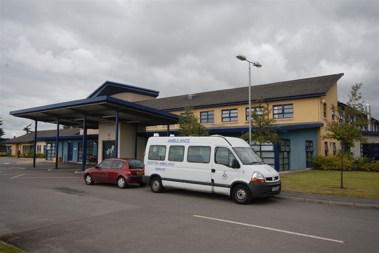 County Community Hospital in Invergordon.