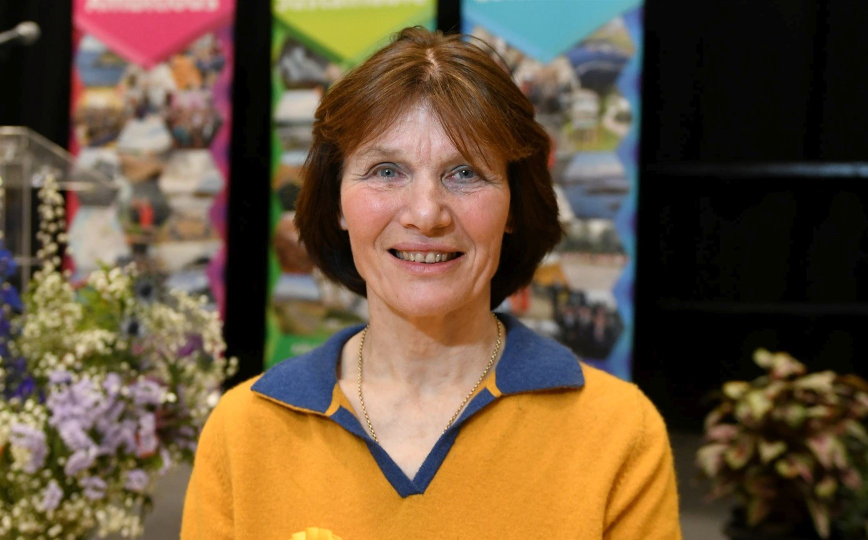 Election Count May 2022..Ward 7.Sarah RAWLINGS Scottish Liberal Democrats...Picture: Callum Mackay..