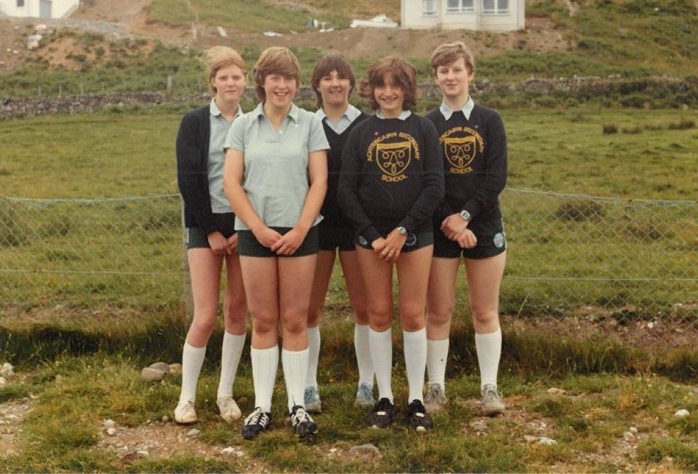 Do you still have an Achtercairn Secondary jumper kicking around? If so, Gairloch Museum would love to hear from you! Picture: Gairloch Museum