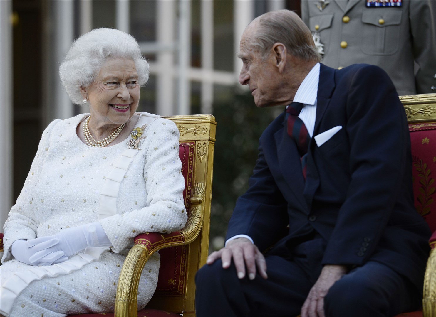 The Queen described Philip as her ‘constant strength and guide’ (Owen Humphreys/PA)