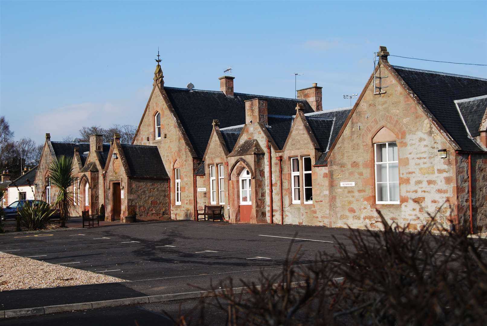 The Dingwall hospital continues to play a key role in the community today – and hasn't changed that much down the years.