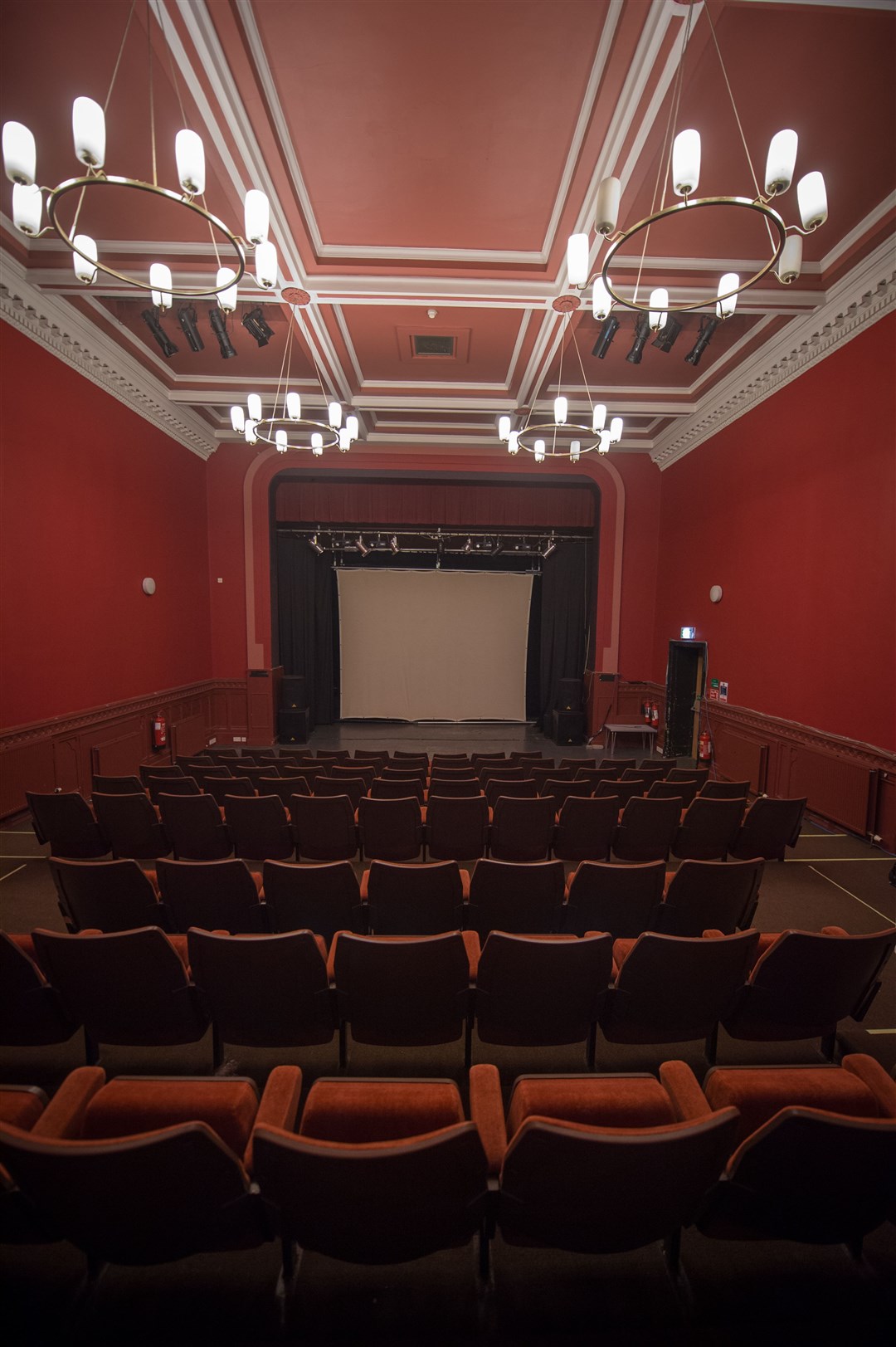 The hall has served as a cinema in days gone by and has played a part in many local lives.