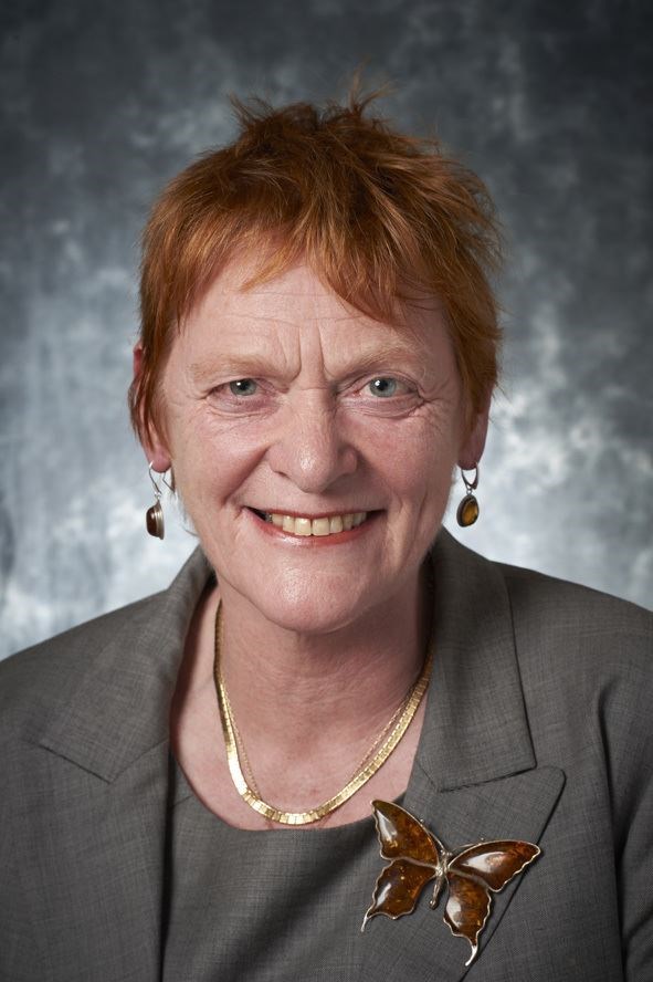 The Leaders of the Highland Council, councillor Margaret Davidson
