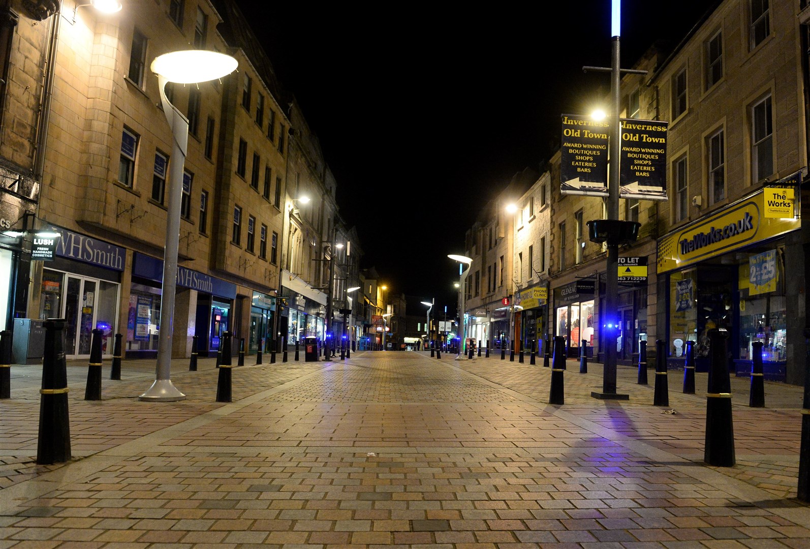 Fears have been raised that another lockdown could hit the hospitality industry in Inverness.