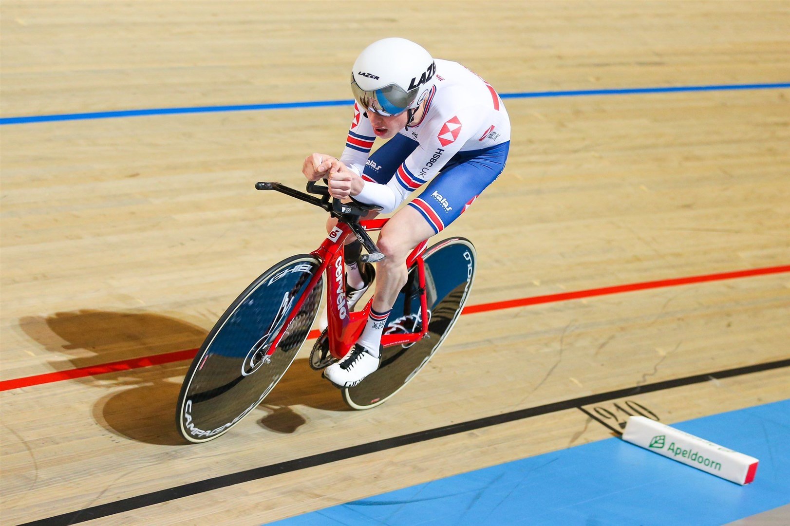 Fin Graham is aiming for a spot at the Tokyo Paralympics, which will take place next year.