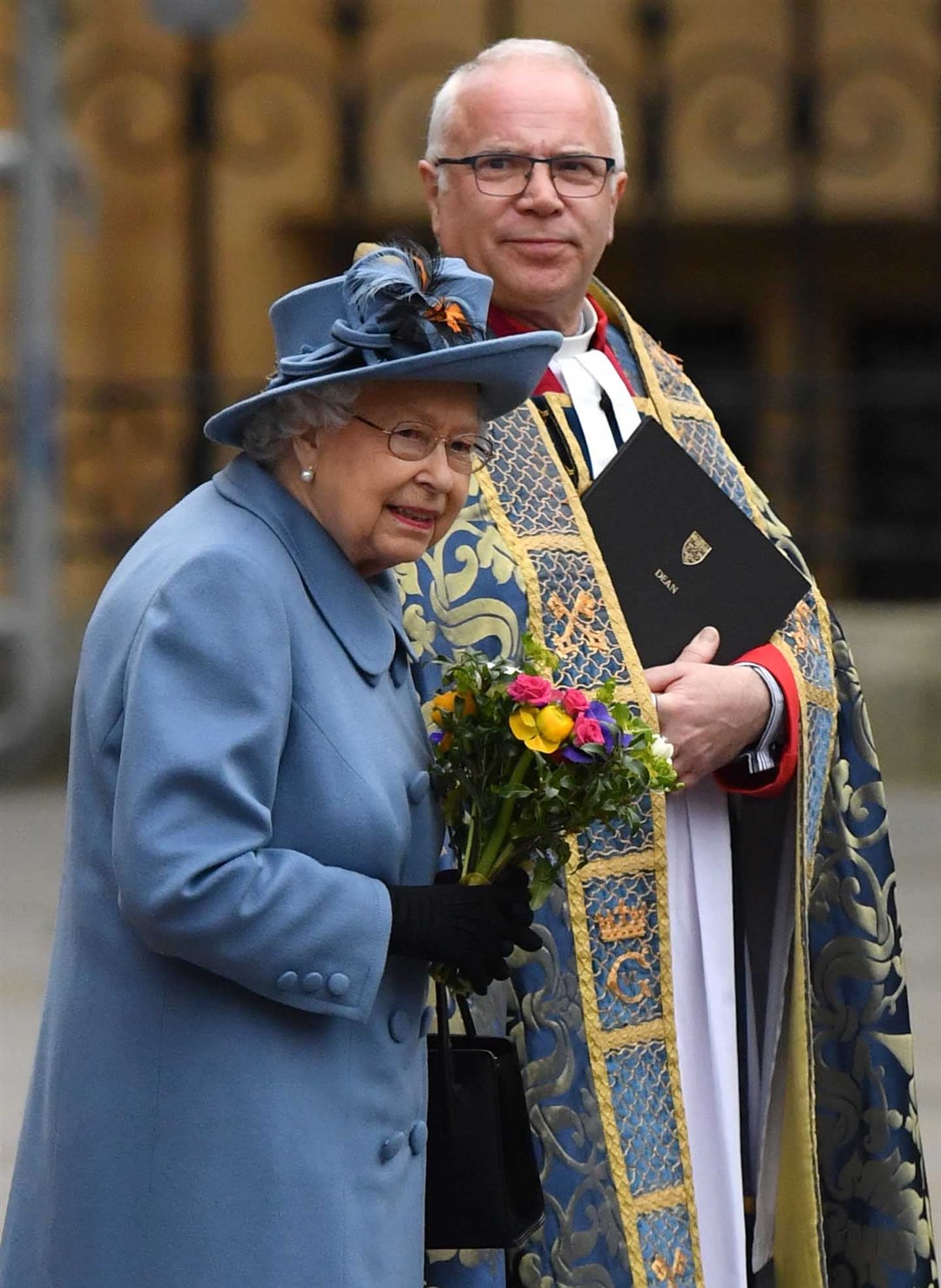 The Queen on Commonwealth Day last year (Dominic Lipinski/PA)