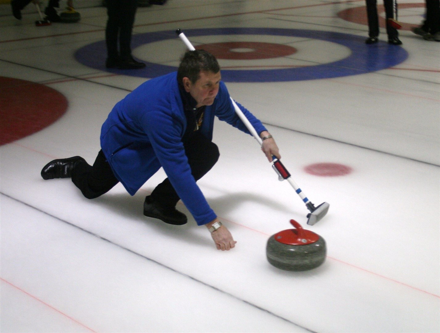 Locheye Curling Club skip Richard MacKenzie will go into the new year sitting on top of the Ross-shire Curling Province A League – but he will come under pressure from Belmaduthy's Iain Fraser.