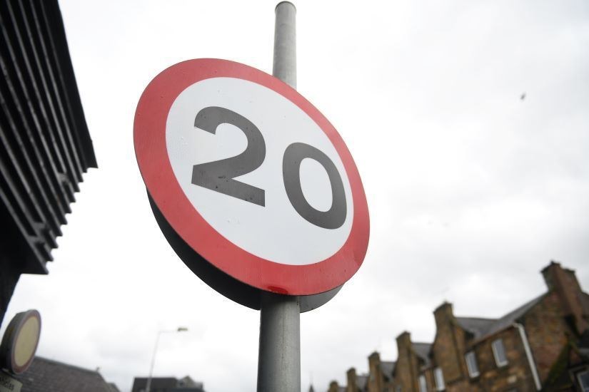The debate over 20mph limits continued this week.
