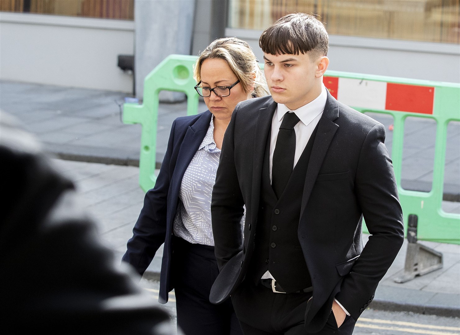 Joshua Molnar at Manchester Crown Court in 2019 (Peter Byrne/PA)