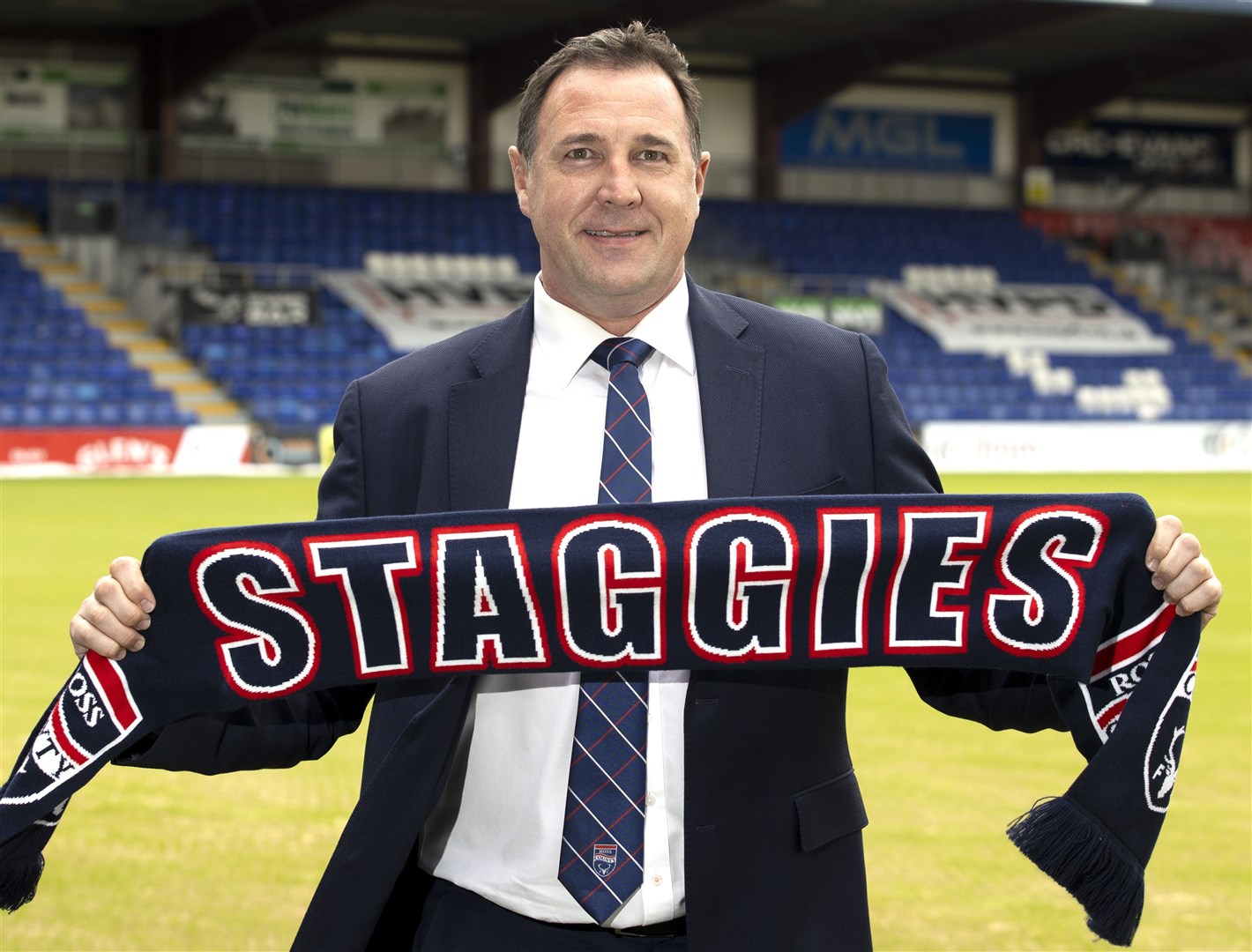 New Ross County manager Malky Mackay's first league game in charge of the Staggies will come on home turf. Picture: Ken Macpherson