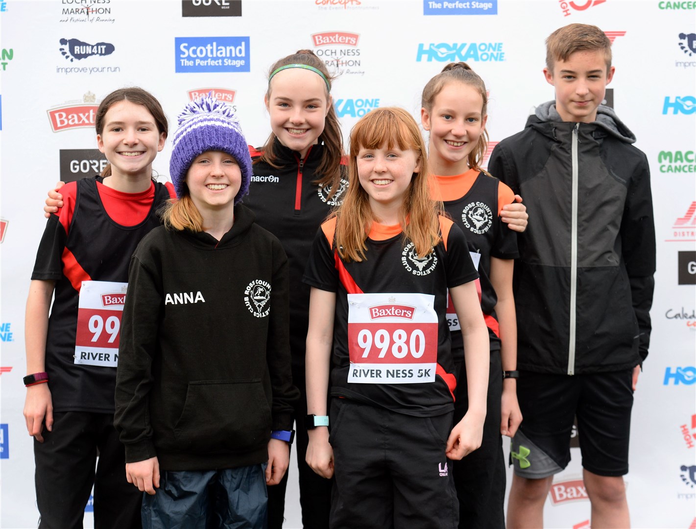 Success for Ross County Athletics Club youngsters