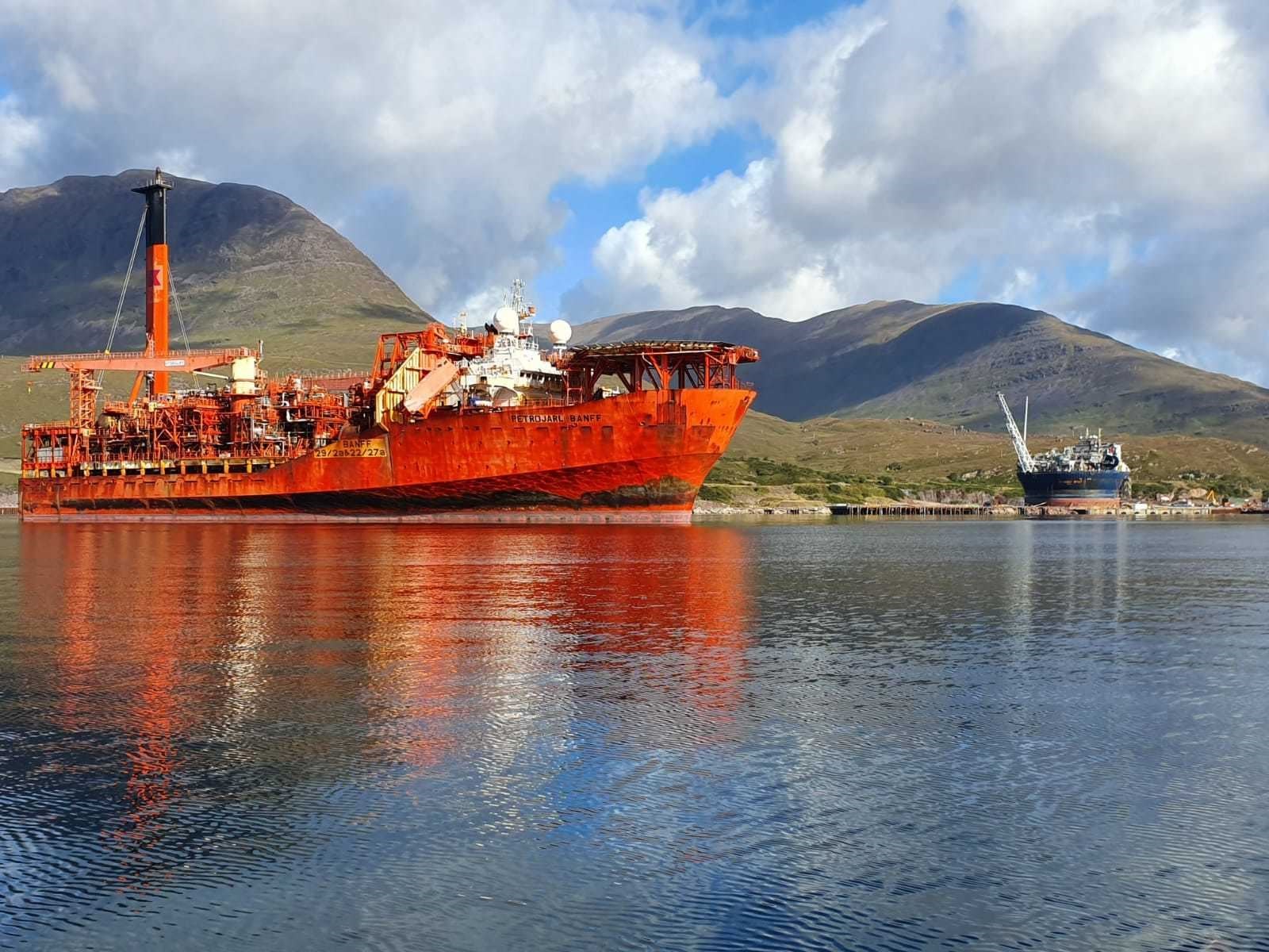 Owners of the Kishorn Port want to expand to allow it to deal with larger vessels.