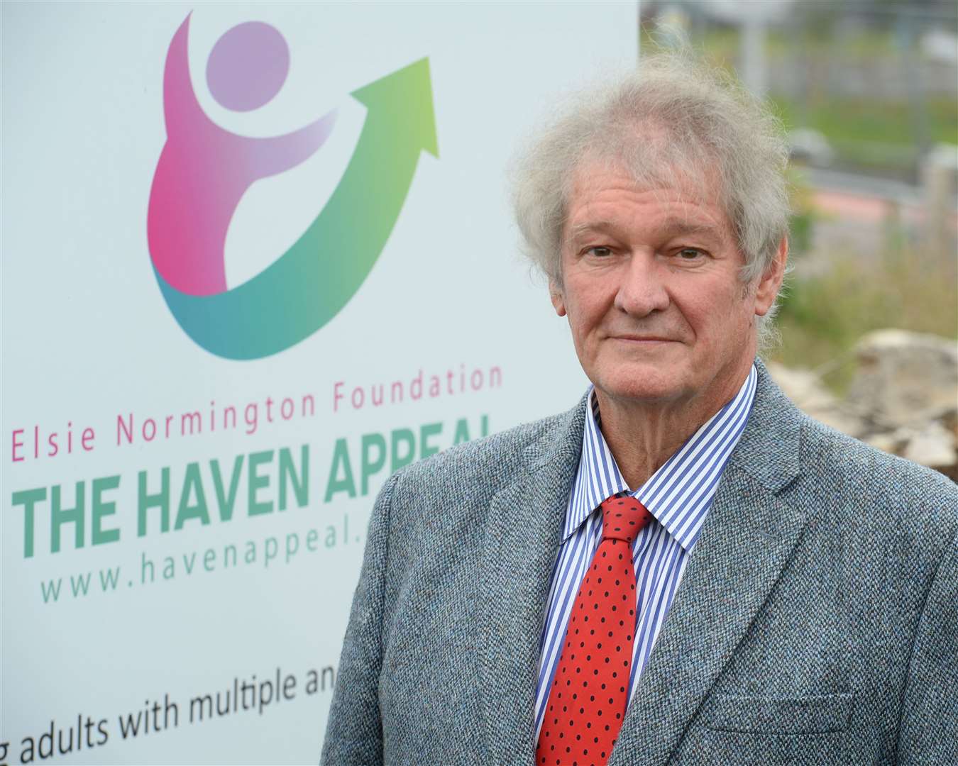 Chairman of the Haven Appeal David Sutherland.