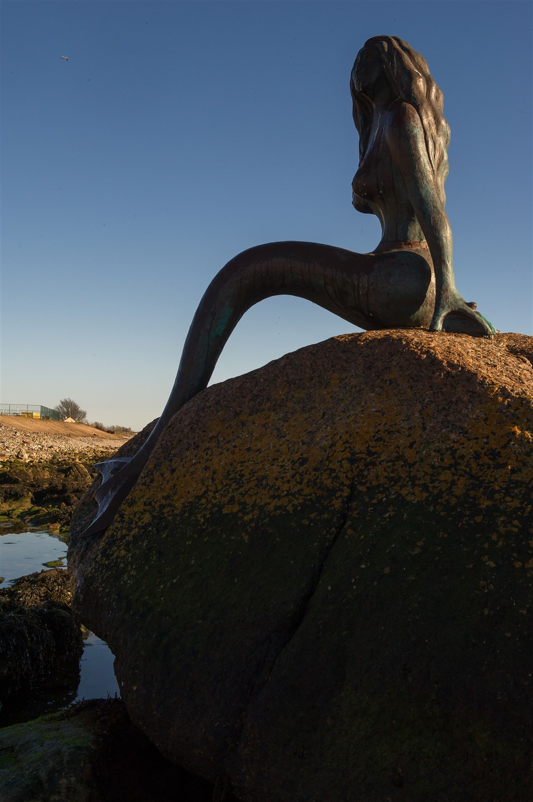 The Mermaid of the North statue in Balintore is already a draw for tourists.