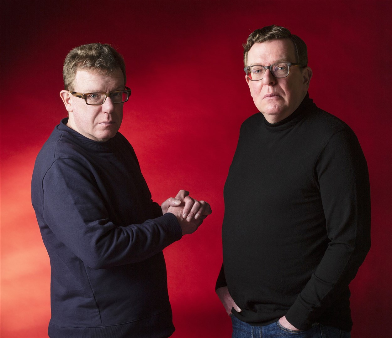 The Proclaimers' Craig and Charlie Reid. Picture: Murdo Macleod