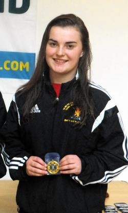 Dingwall cadet Lexy Wallace will represent Scotland at a British swimming meet after her triumph last weekend.