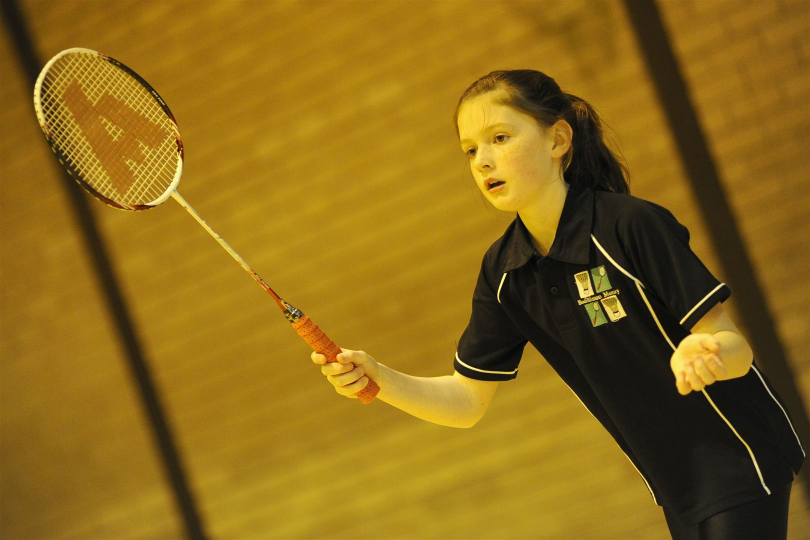 Badminton sessions are taking place in Alness. Picture: Daniel Forsyth