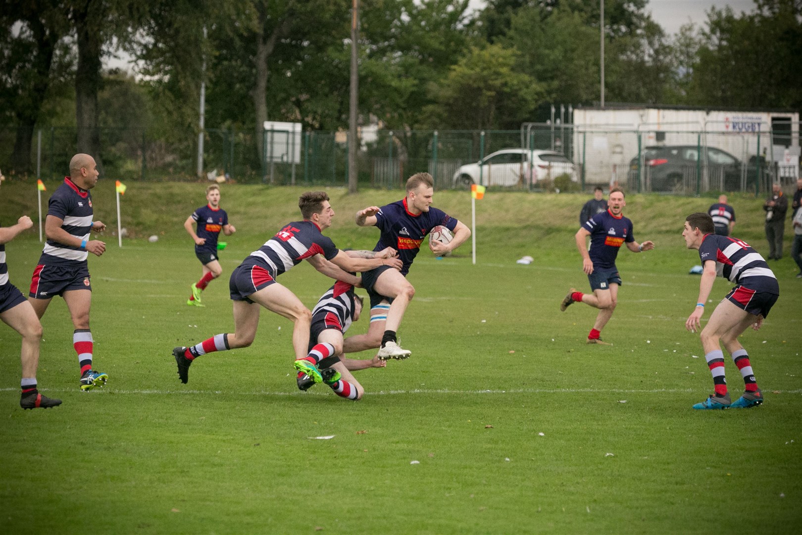 Ross Sutherland have not played for over a year, but have once again returned to some form of training across all age groups. Picture: Peter Carson