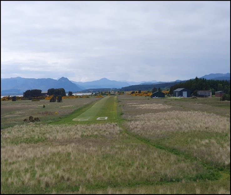 Dornoch Airfield is for lease.