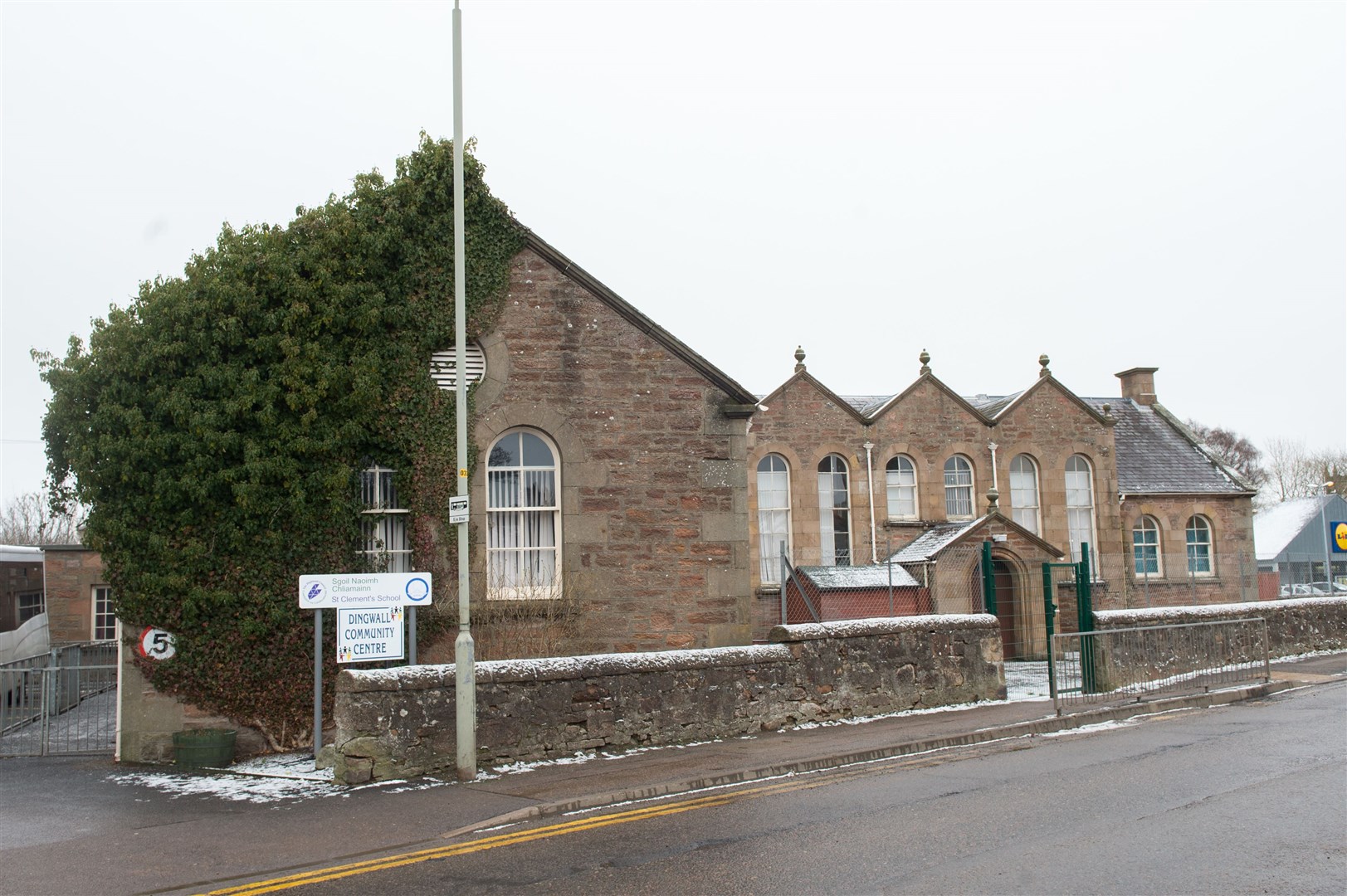 The St Clement's School buildings in Dingwall have been deemed not fit for purpose.