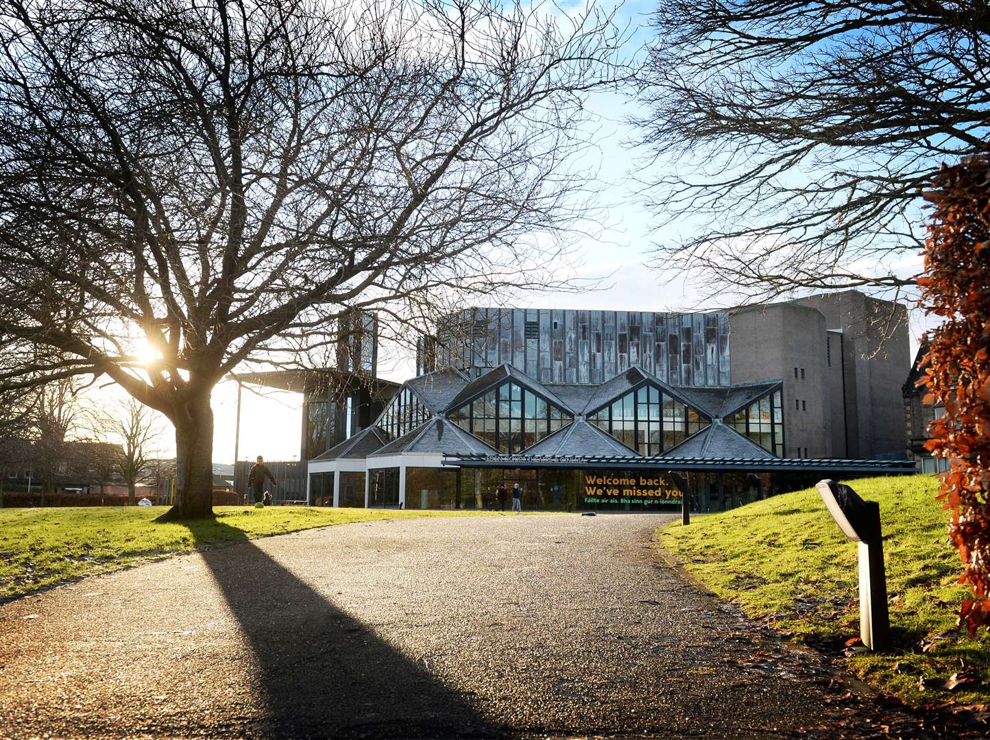 Eden Court is the region's leading cultural centre. Picture: Gary Anthony..