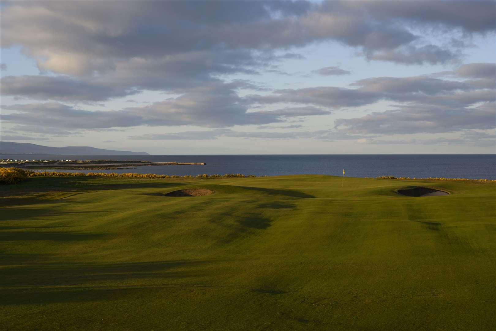 The new 7th hole at Royal Dornoch. Picture: Royal Dornoch GC / Matthew Harris Photography
