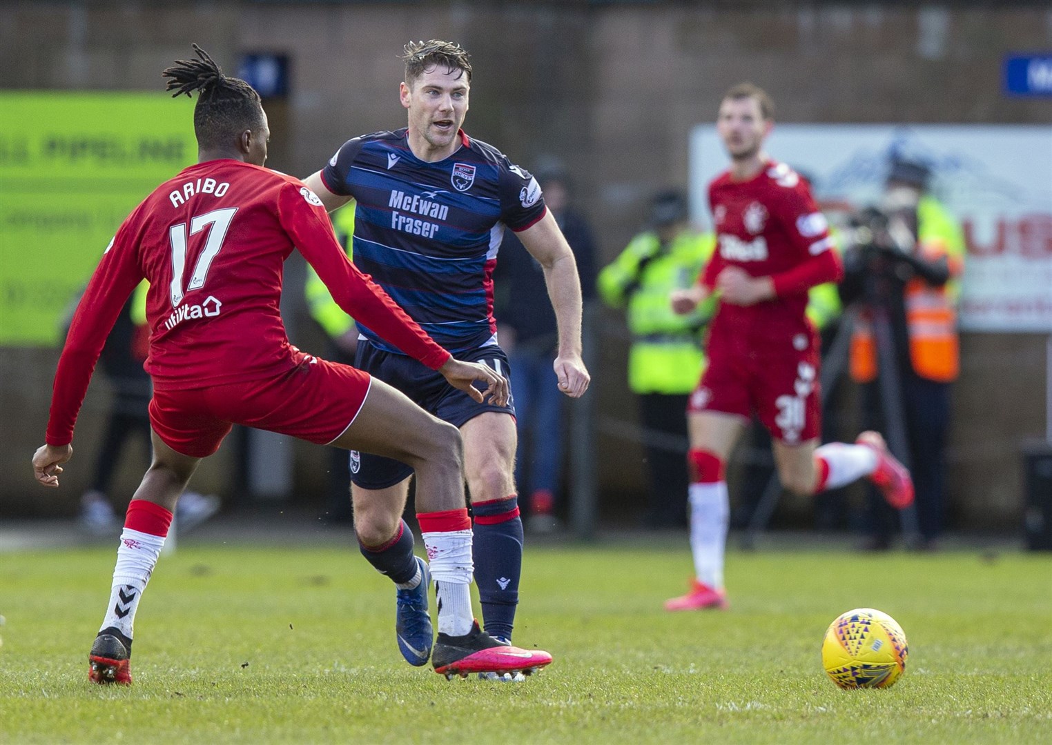 Iain Vigurs says the unusual circumstances around football’s return should not make players push any less for victory. Picture: Ken Macpherson