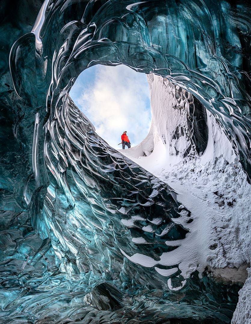 Ice Man Cave by Owen Cochrane.
