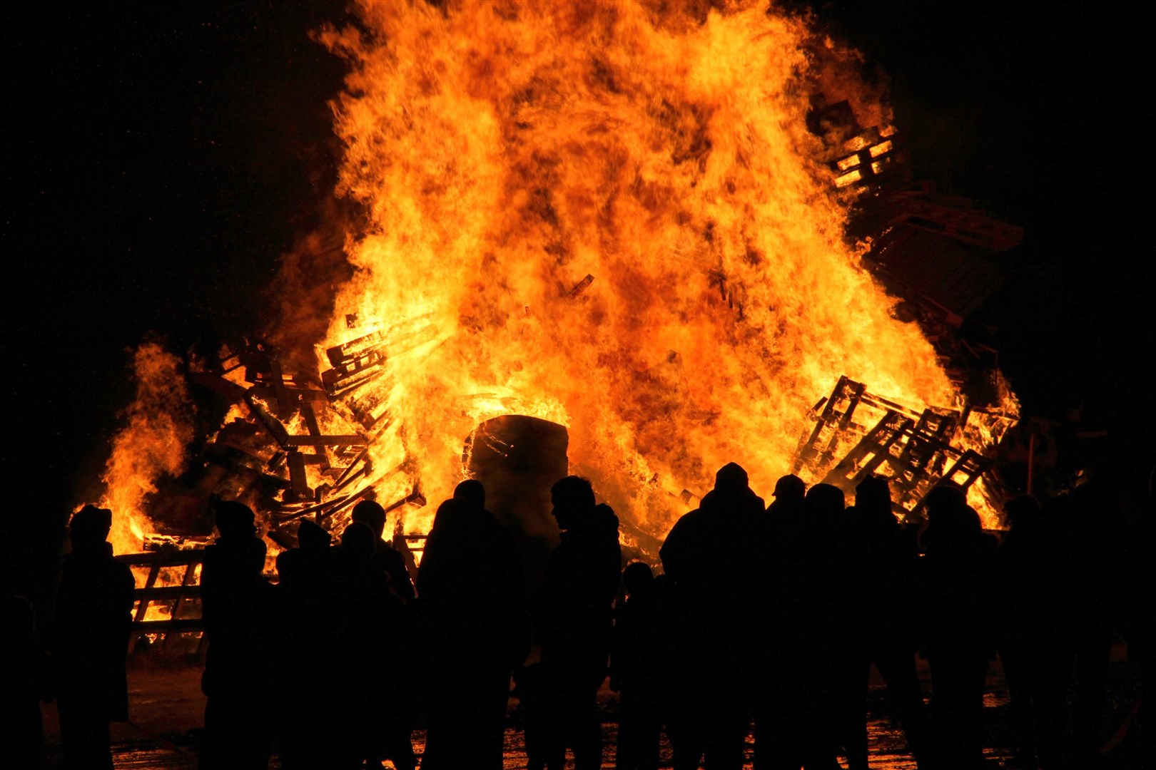 The run-up to bonfire night on November 5 is the busiest time of year for the service which has issued a plea to the public.