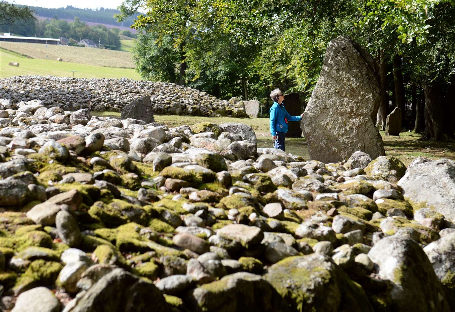 Clava Cairns is a big draw for Outlander fans.