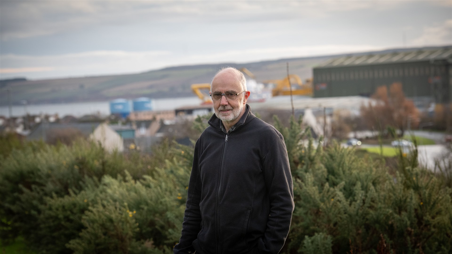 John McHardy: 'Being part of the community council has given me an opportunity to give something back to the community, working with like-minded people to manage the community fund and work on a range of projects.' Picture: Callum Mackay