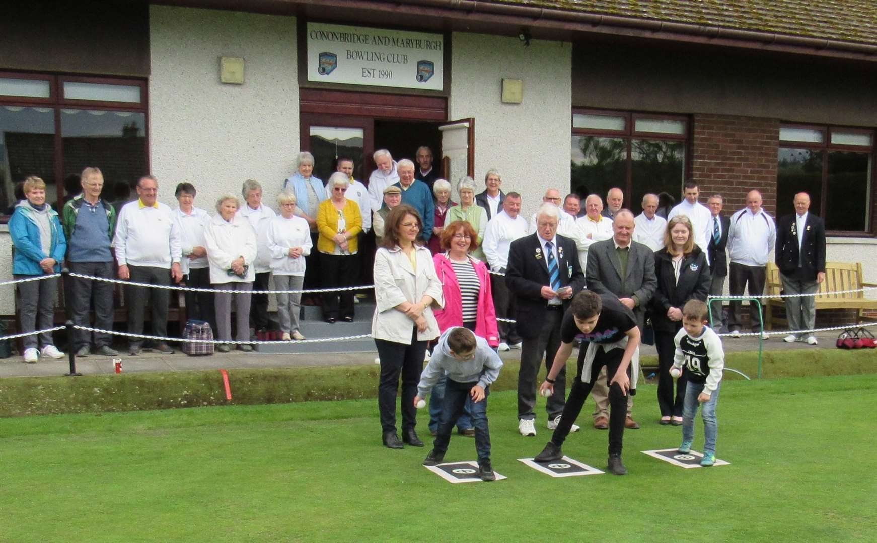 Conon/Maryburgh Bowling Club says it will look to get back into action once the Scottish Government gives the go-ahead, which is expected to be today.