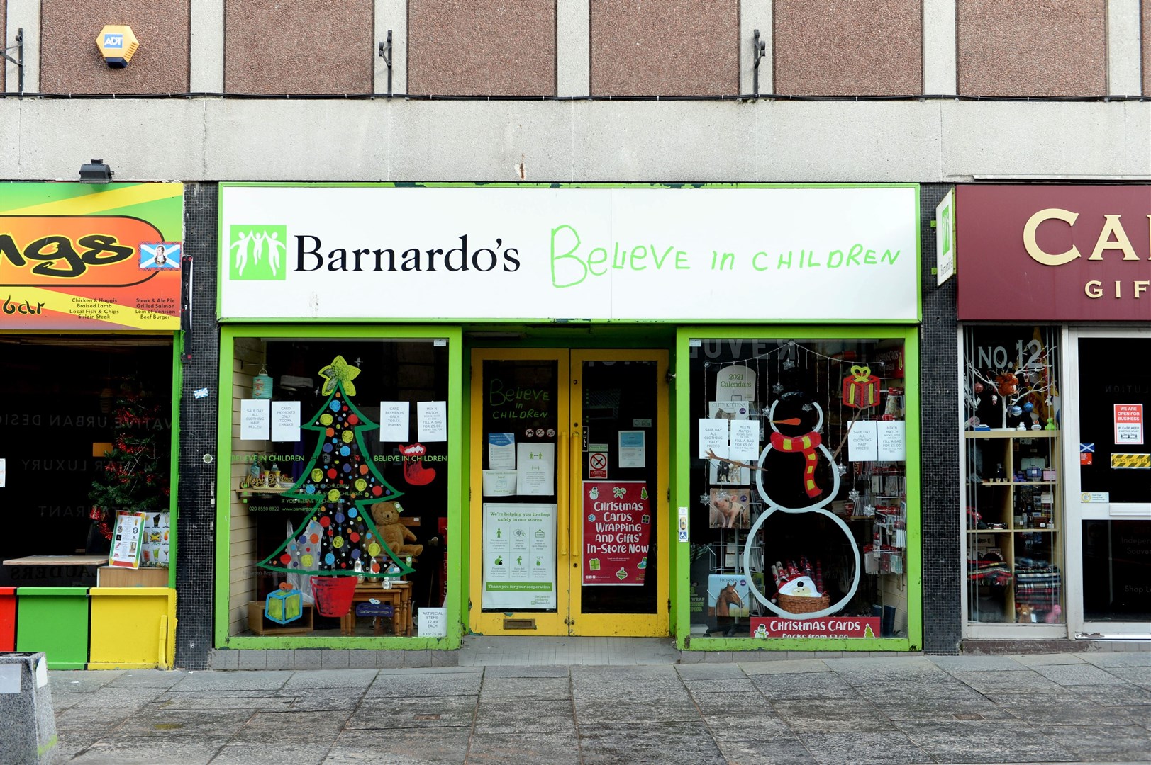 Barnardos in Church Street in Inverness.